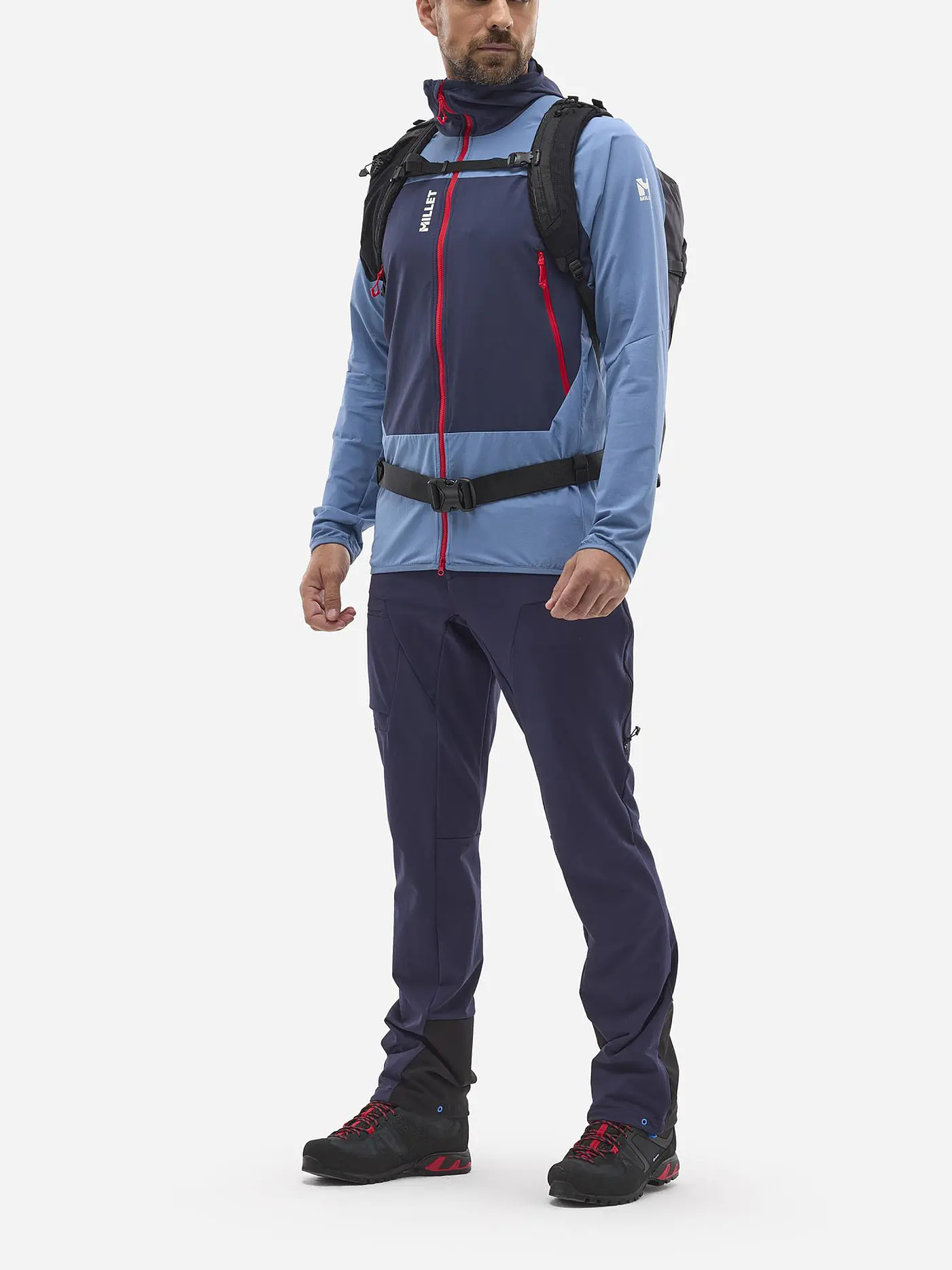 MILLET | Herren Softshelljacke Fusion XCS | 